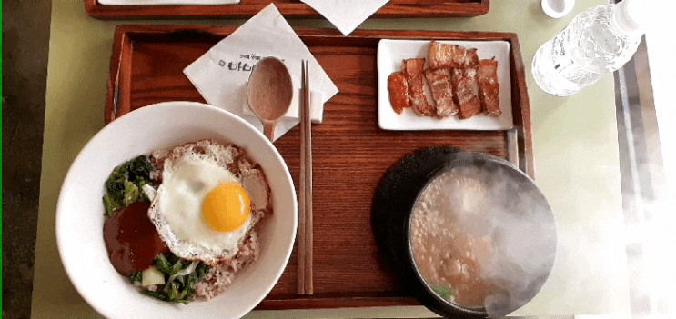  서면 마마된장 된장찌게 맛집