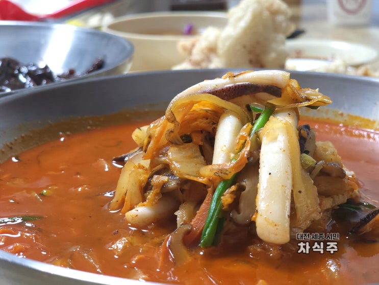  대전 오류동 중국집 맛집 초월짬뽕