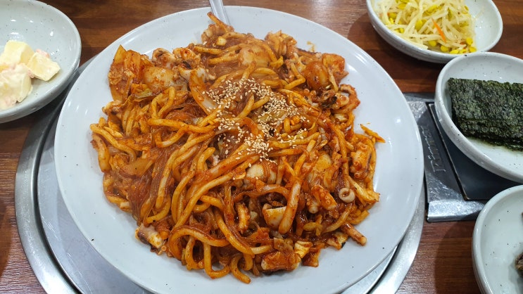  [창원 상남동] 현지인 추천 낙지 맛집 성원낙지(성원주상가 4층)