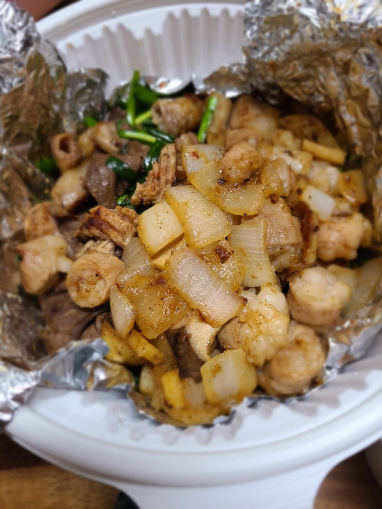  [고기.구이] 김해배달맛집 - 곱창은 무조건 마곱간