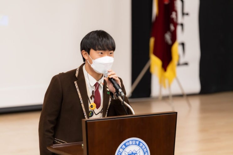 대한민국청소년의회 제13대 청소년의원 '이건웅 의원'을 만나다