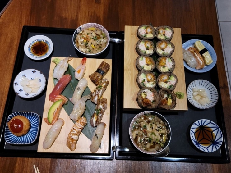  [구미 상모동 맛집] 숙성회스시, 메밀김밥 찐 구미맛집 '키친넘버14'