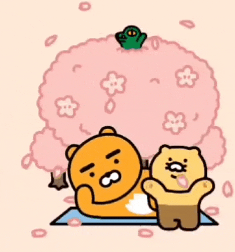  [카카오톡] 카톡 채팅창에 봄, 벚꽃 키워드 입력하면 배경화면 바뀌는 효과 《이스터에그》 이벤트