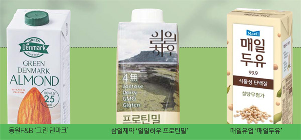 귀리 아몬드도 홀짝홀짝…'채식 한잔'에 폭 빠진 MZ세대 귀리 아몬드도 홀짝홀짝…'채식 한잔'에 폭 빠진 MZ세대