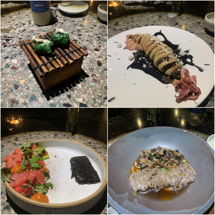  경리단길 맛집) 근사한 분위기 '한국술집 안씨막걸리' 미쉐린선정 #내돈내산