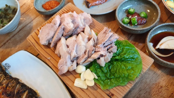  [제주도] 아기랑 가기 좋은 조천읍 쌈밥집, 선흘곶