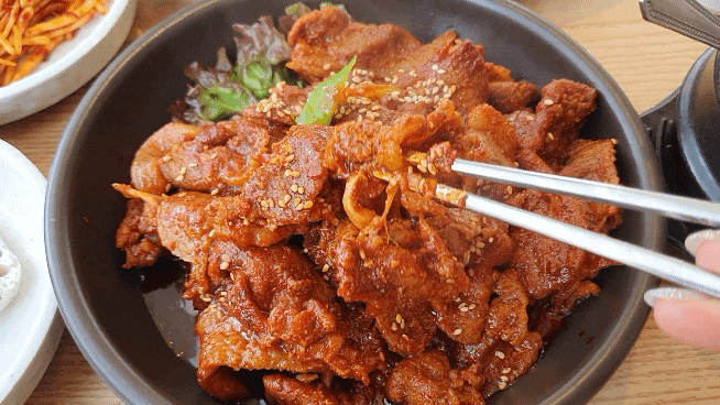  밤일마을맛집 매화 쌈밥 광명점 오래간만에 방문!