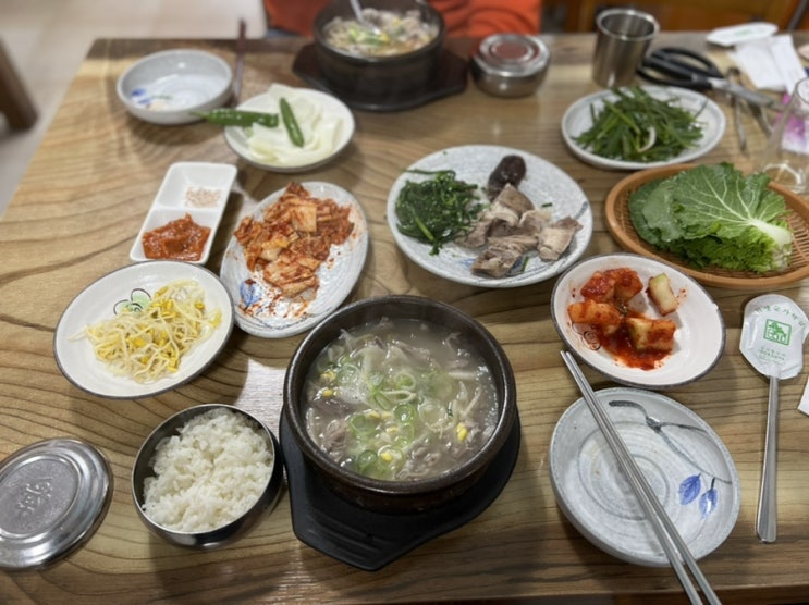  [전남 순천 맛집] 순천 웃장시장 국밥골목 ‘가마솥 국밥’ 꿀맛!!