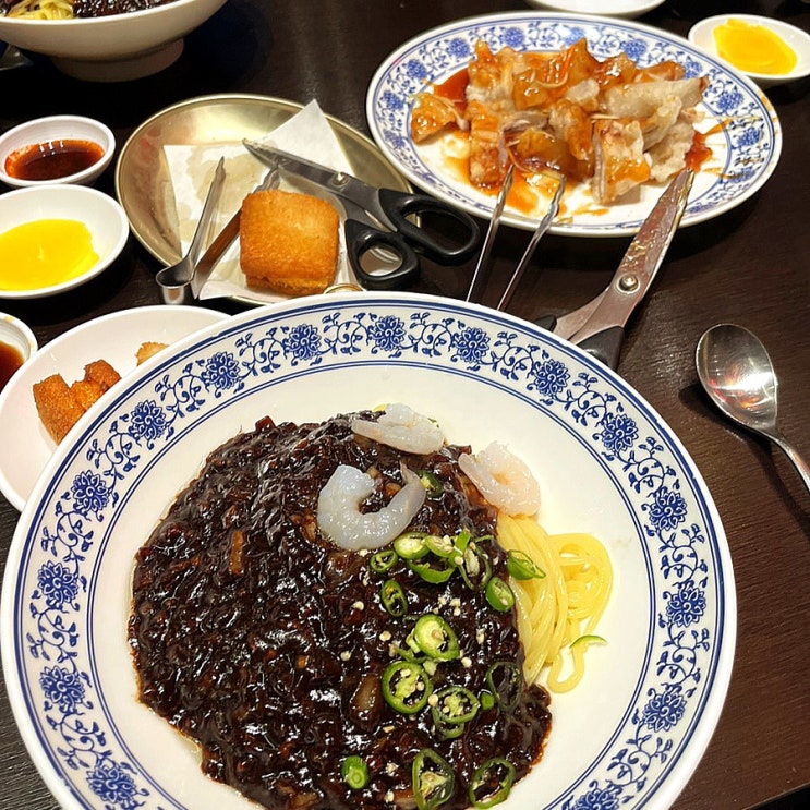  더현대서울 맛집 : 가성비좋은 중식전문점 유방녕