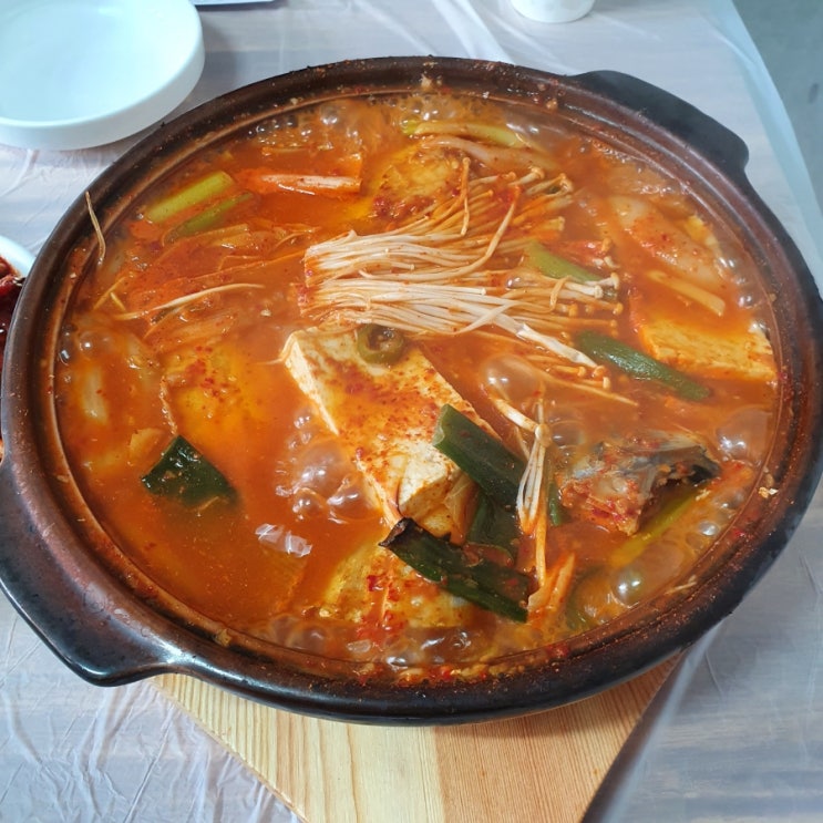 대구팔공산맛집: 갈치찌개가 맛있는 '대동강가든'