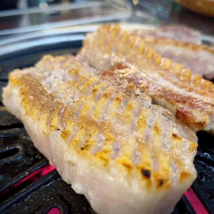  방이동 고기집 : 돼지갈비가 맛있었던 서호생갈비