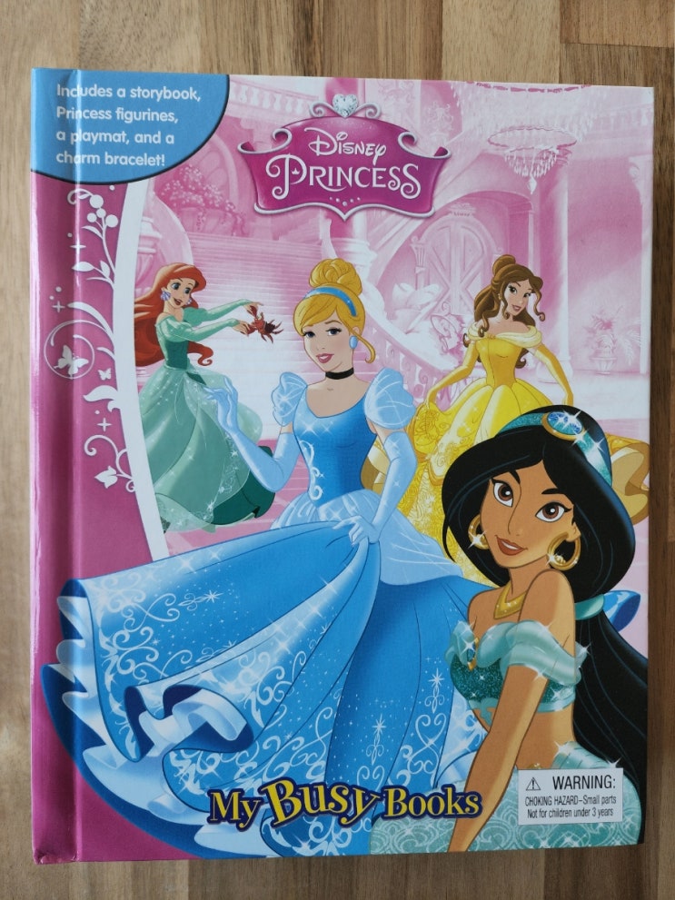  디즈니 프린세스 My Busy Books