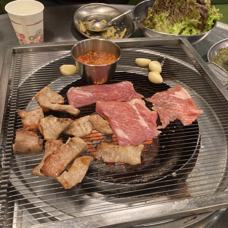  평촌역 고기 : 한성집에서 특수부위 즐기기 딱 좋구먼!