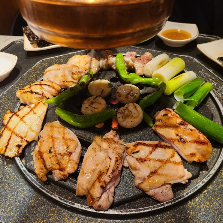  [오목교 맛집] 구워먹는 숯불닭갈비《팔각도》목동본점