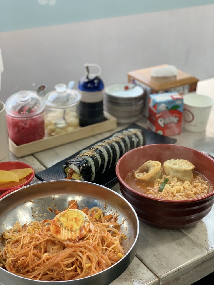 [천안/봉명동 맛집] 봉명역 앞 분식 맛집, 명가 초밥