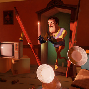 스팀 공포게임 헬로네이버 소개 (Hello Neighbor)