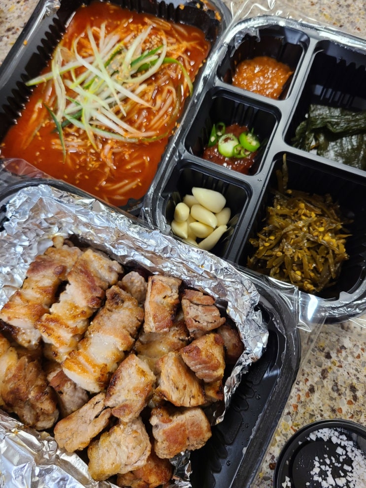  [고기.구이] 김해배달맛집 - 포크쌀롱