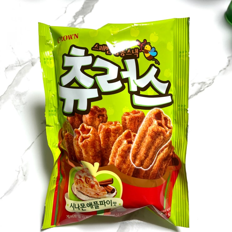 편의점 신상 과자 츄러스 시나몬애플파이맛 후기 편의점 신상 과자 츄러스 시나몬애플파이맛 후기