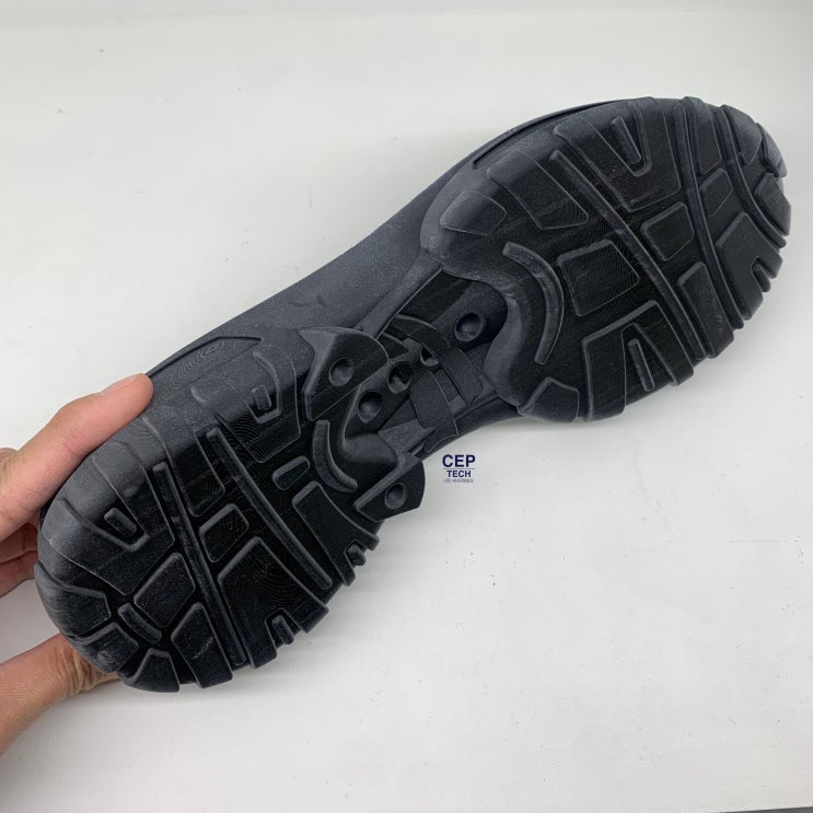 씨이피테크의 일상 |  3D프린터로 신발 고무 밑창 만들기