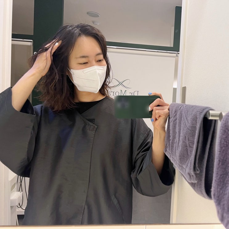  건성두피 마사지 전후 비교 놀라워요 ! 닥터모락 신도림점 스케일링