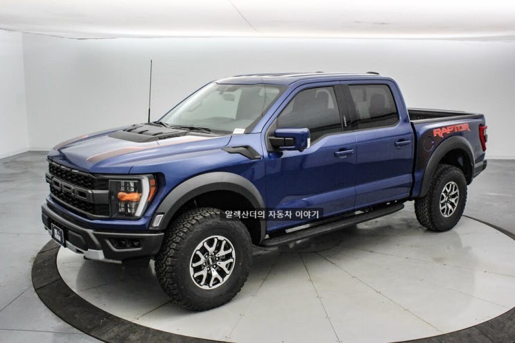  2022 포드 F150 랩터 - 아메리칸 픽업의 타노스