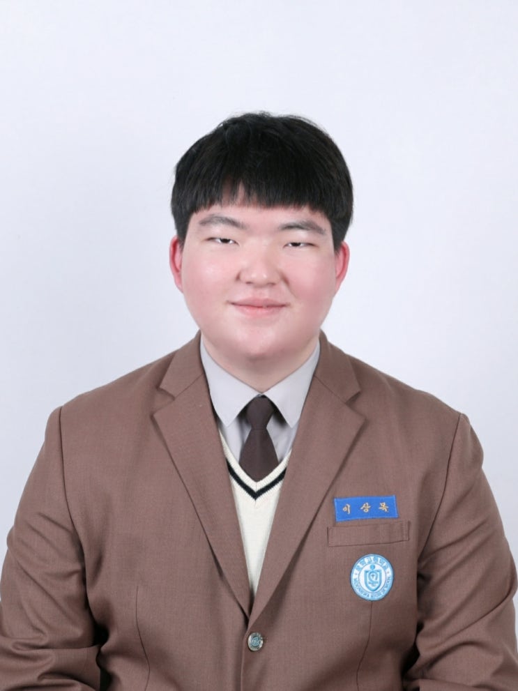 대한민국청소년의회 제13대 청소년의원 '이상목 의원'을 만나다