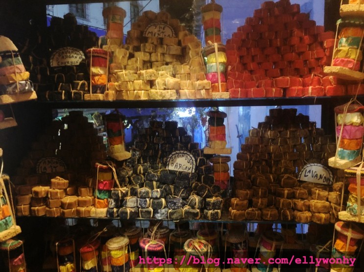 [모로코 쉐프샤우엔] La Botica De La Abuela De Aladdin 알라딘 할머니의 약국/쇼핑 한 것들 모로칸오일 후기