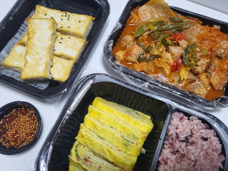  찜하다 봉천점 ; 1인 메뉴로 김치찜도 혼자 시켜먹을 수 있는 봉천동맛집