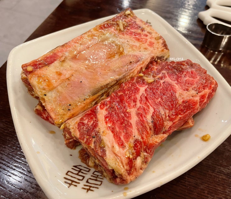  수원 3대 갈비 맛집 가보정 점심특선 내돈내산 후기 :)