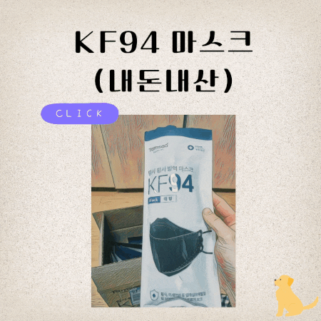 (내돈내산) KF-94 마스크