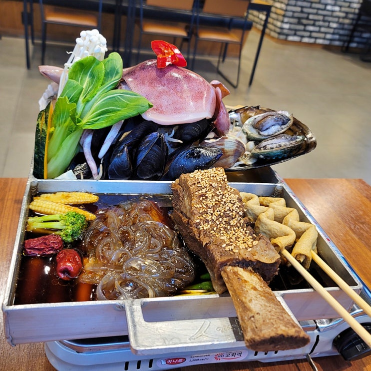  인기명 민락2지구맛집 보양식 조갈찜 맛있어요