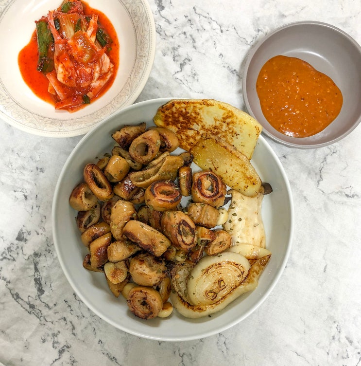  인천곱창맛집 - 짚불 초벌 막창 곱사임당 밀키트 간편요리~!