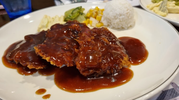  [철산 맛집]  경양식 돈까스의 명가 "라임하우스"