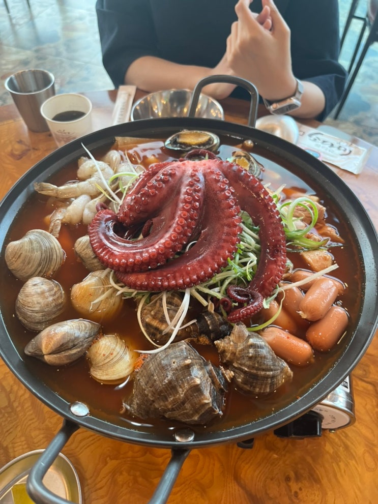  묵호항맛집 # 해산물 가득한 동해시 맛집 : 묵호떡볶이
