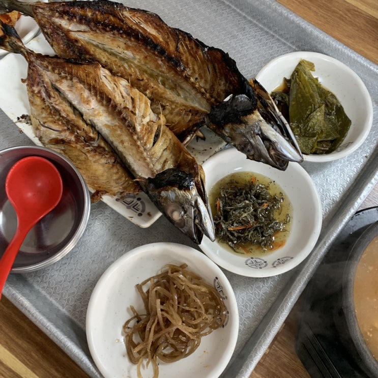  안동국제탈춤페스티벌 근처 간고등어 맛집 다래식당