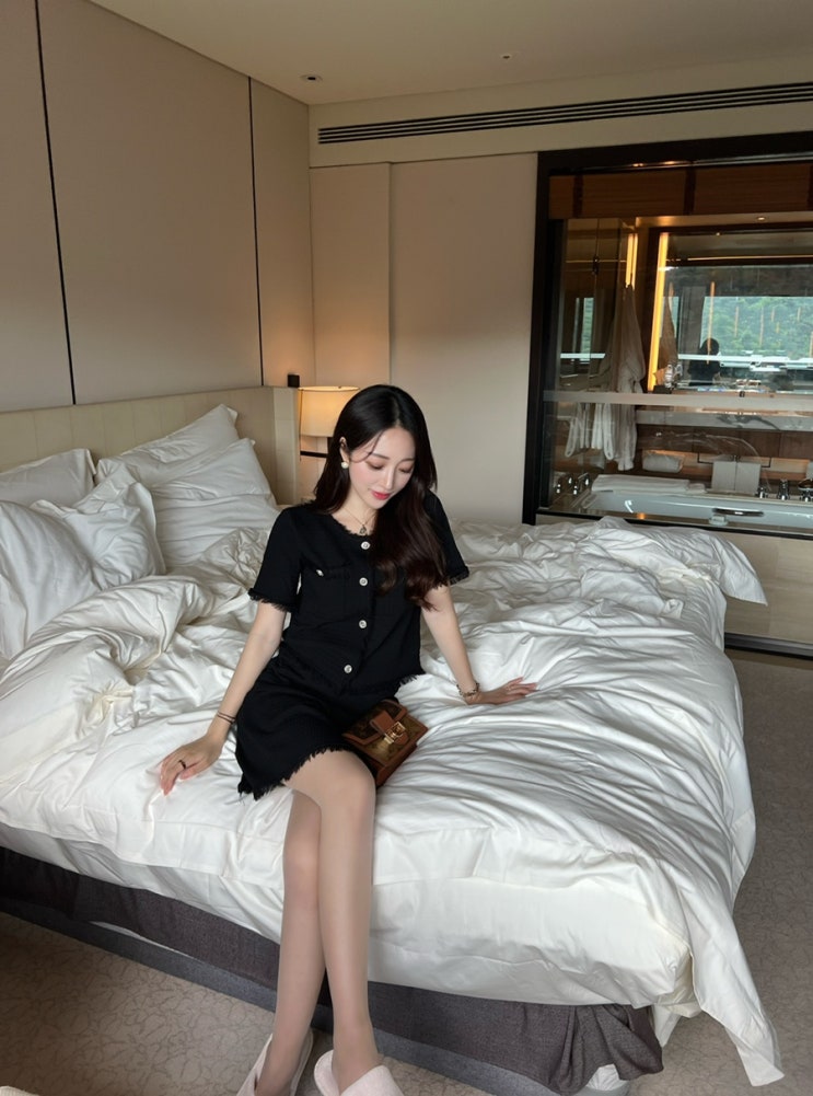 [신라호텔 호캉스] 디럭스더블룸, 남산뷰, 애프터눈티, 콘티넨탈 레스토랑, 패스트리부티크, 호캉스 후기