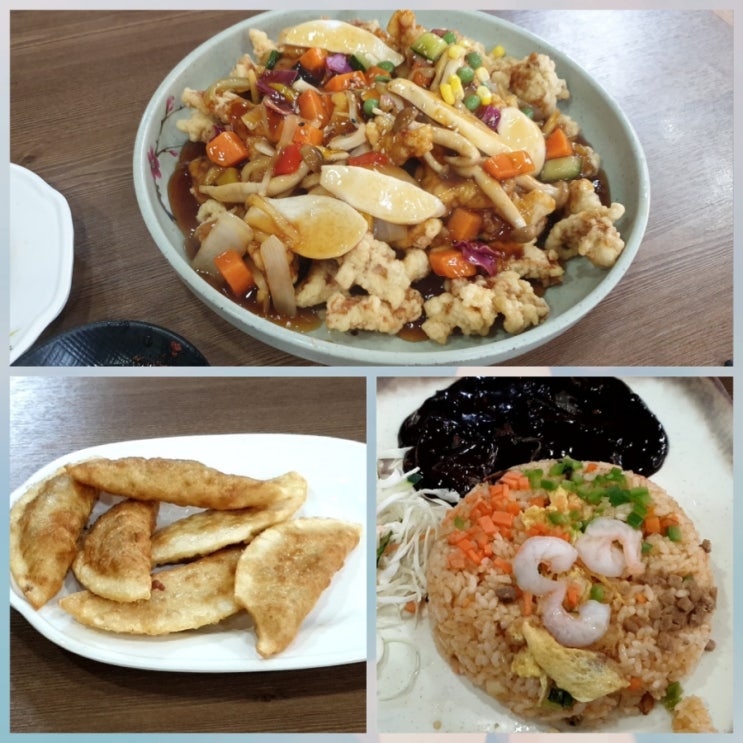 포항 청림 "부천성" 회사돈내먹 솔직후기 (탕수육, 새우볶음밥, 군만두) 포항 청림 "부천성" 회사돈내먹 솔직후기 (탕수육, 새우볶음밥, 군만두)