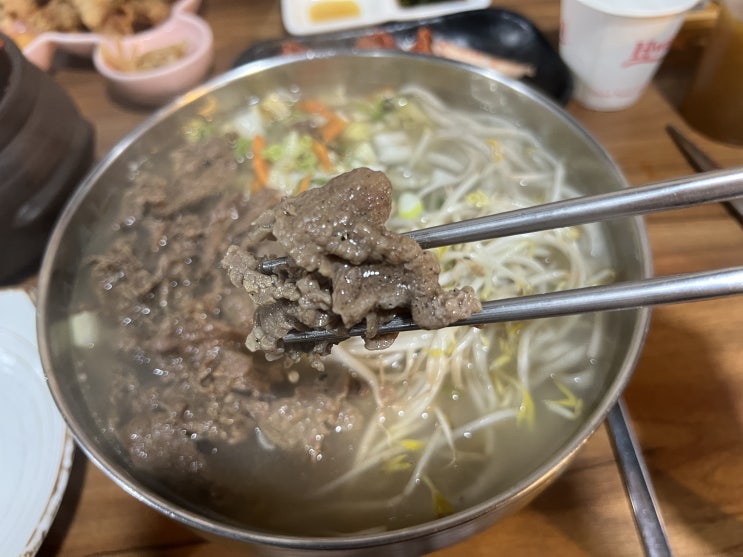 수원 이영자맛집 청춘면가 엄마랑 메뉴3 먹었는데