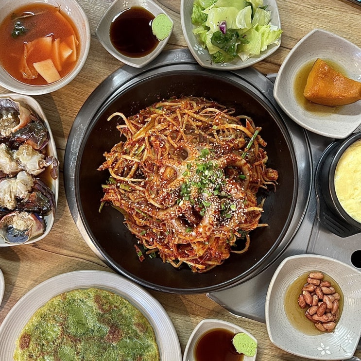 [응암동/은평구] 맛집 메인요리부터 밑반찬까지 완벽한 가족외식 한식집 마산아구찜 전문