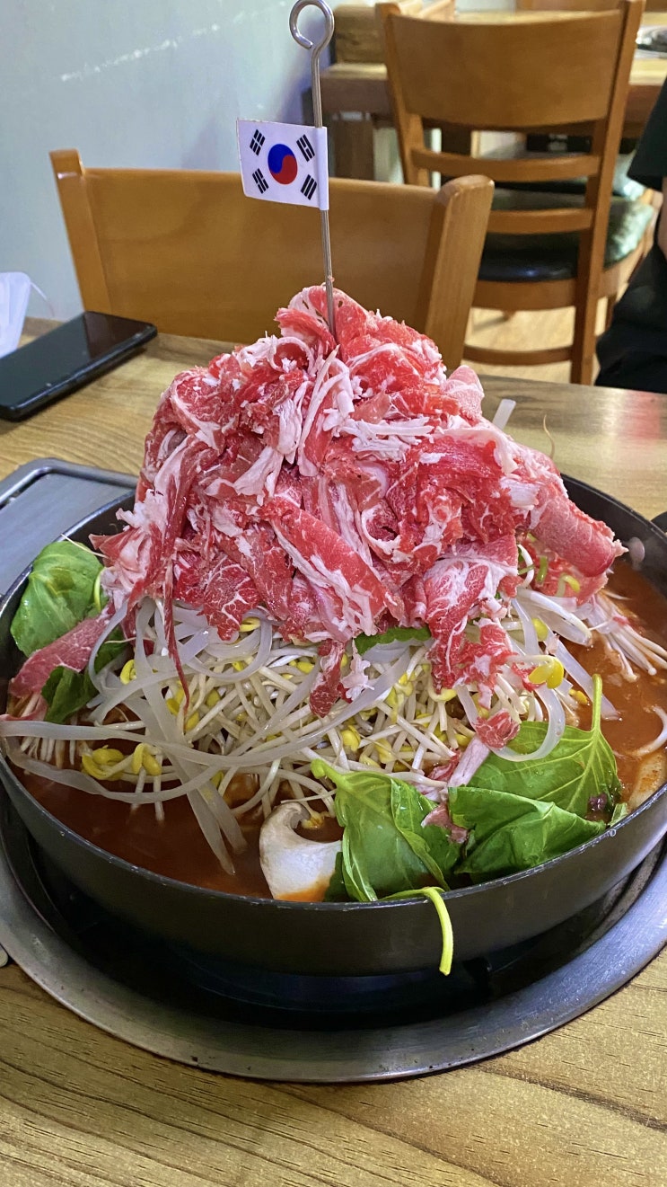  여수 맛집, 내돈내산 국물이 끝내주는 웅천맛집 '연남물갈비'