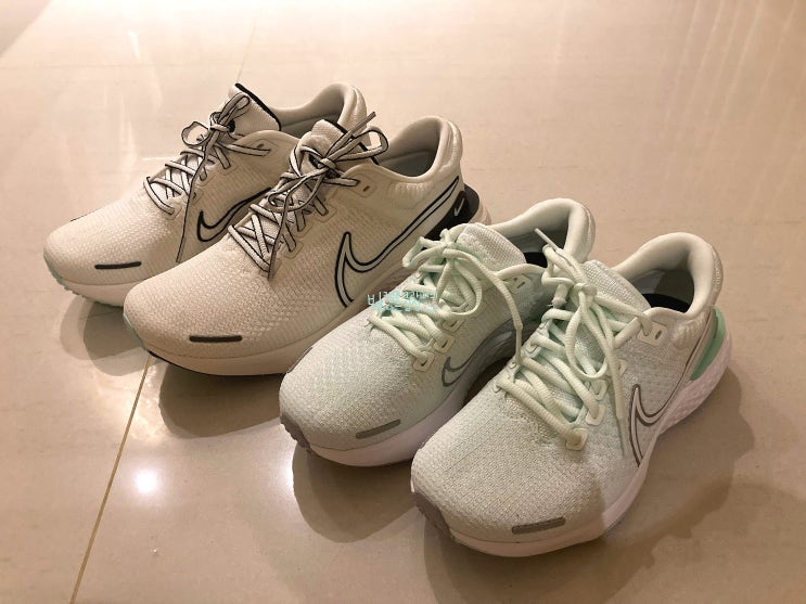  나이키 줌x 인빈서블 런 플라이니트 2 NIKE ZOOMX INVINCIBLE RUN FK 2 커플 운동화