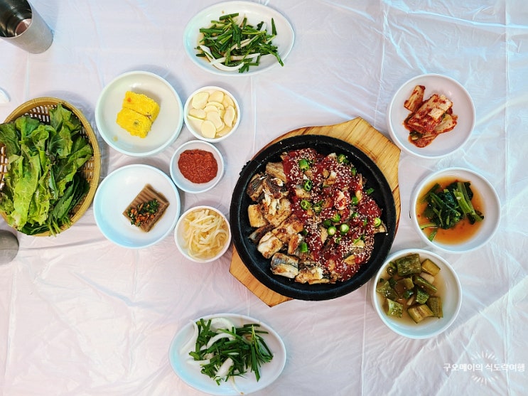  남해 달반늘 장어구이 백반으로 행복했던 찐 맛집