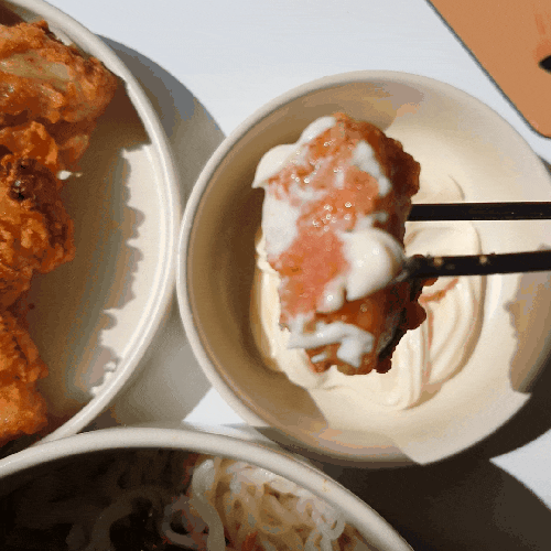  [이밥차 순살치킨]냉동치킨 에어프라이어 데우기 요리 추천