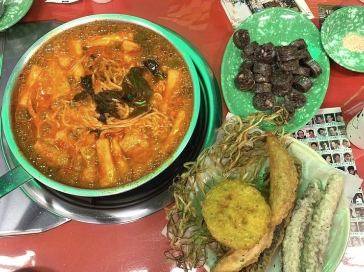 마미떡 용인동백 즉석떡볶이 맛집