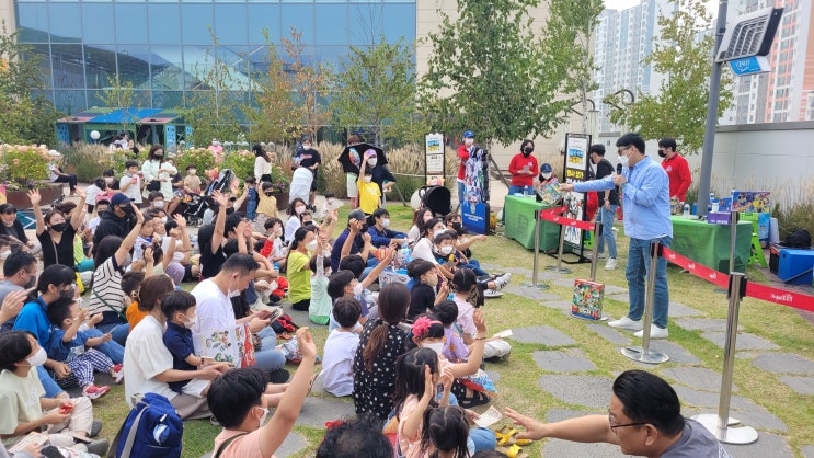  헬로카봇 보물찾기 행사 이벤트 스타필드 시티 부천 존잼