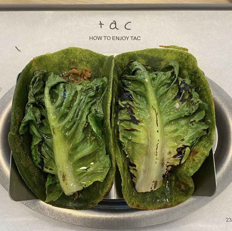 한남동핫플! 뉴욕식 타코를 맛볼 수 있는 tac "타크" 전메뉴 솔직리뷰 한남동핫플! 뉴욕식 타코를 맛볼 수 있는 tac "타크" 전메뉴 솔직리뷰