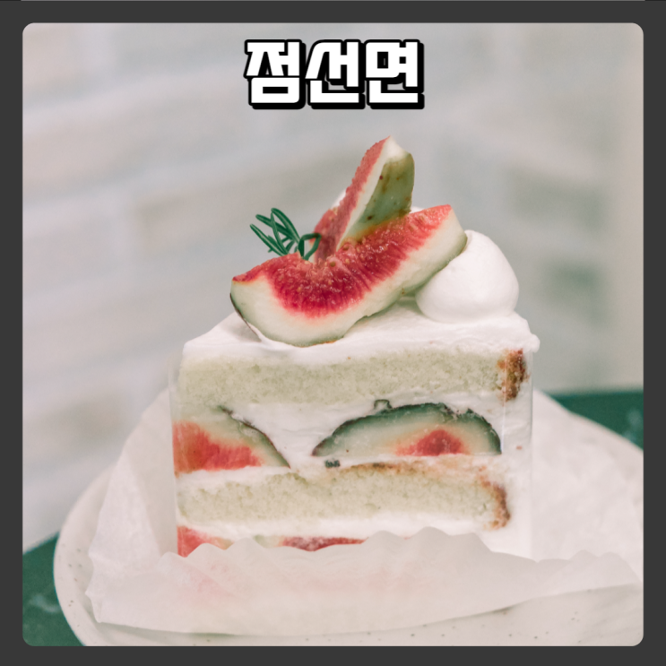  야경좋은 대전애견동반카페 - 점선면