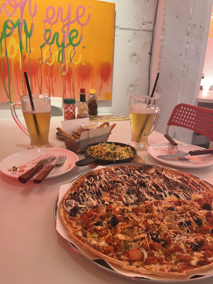  이번주 맛도리는 뽀빠이피자클럽!