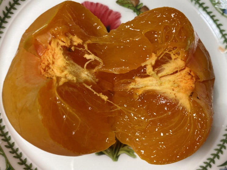  가을열매 홍시 효능 살펴봐요