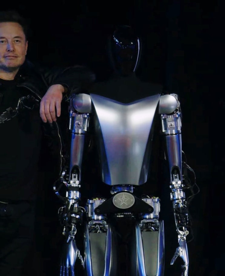 [단편투자생각] 테슬라 AI 데이 파트 II 옵티머스 로봇과 영화 ‘블레이드 러너 2049’에 대한 고찰